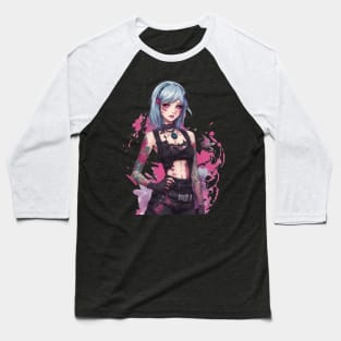 Queen of Emo Punk Metal Baseball T-Shirt